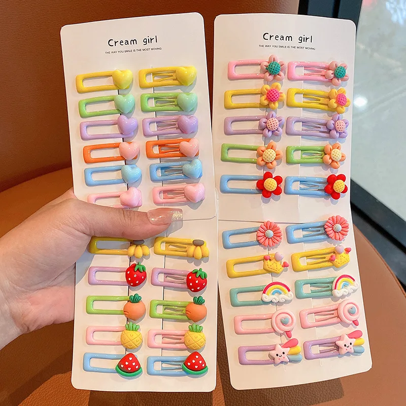 

Baby-Friendly Hair Clip for Bangs Infant Hair Accessory Versatile Baby Clip for Flyaways Universal Hair Clip for Little Ones