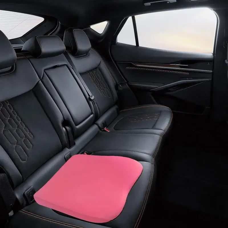 รถที่นั่งหน่วยความจําโฟมเบาะรถที่นั่งเบาะ Comfort Auto Seat MAT Anti-Skid สําหรับ Tesla Audi Benz BMW รถยนต์ภายใน