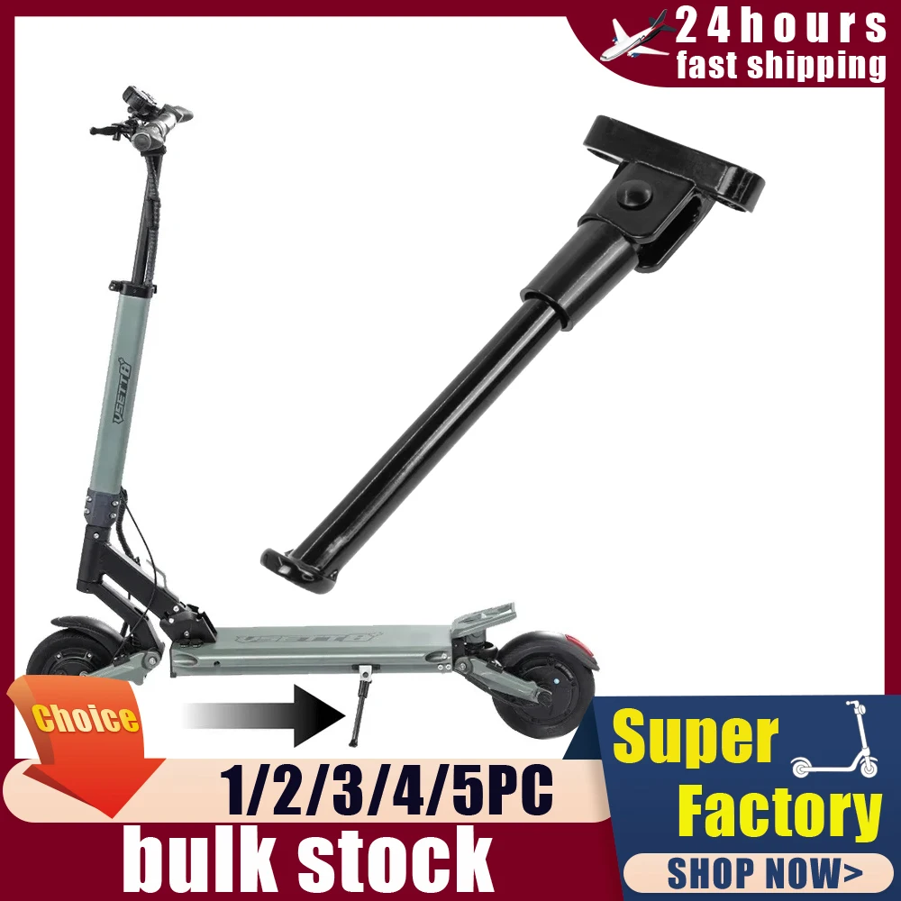 

Folding Parking Bracket Foot Support for VSETT 8 8+ VSETT8 VSETT8+ Z8PRO ZERO 8 Electric Scooter Kickstand Replacement Parts