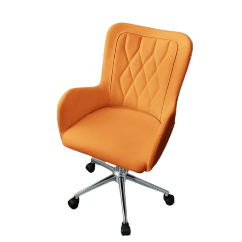 Swivel Mobile Office Chair Accent Designer Comfortable Recliner Chair Modern Gamer Silla Ergonomica Office Furniture CY50BGY