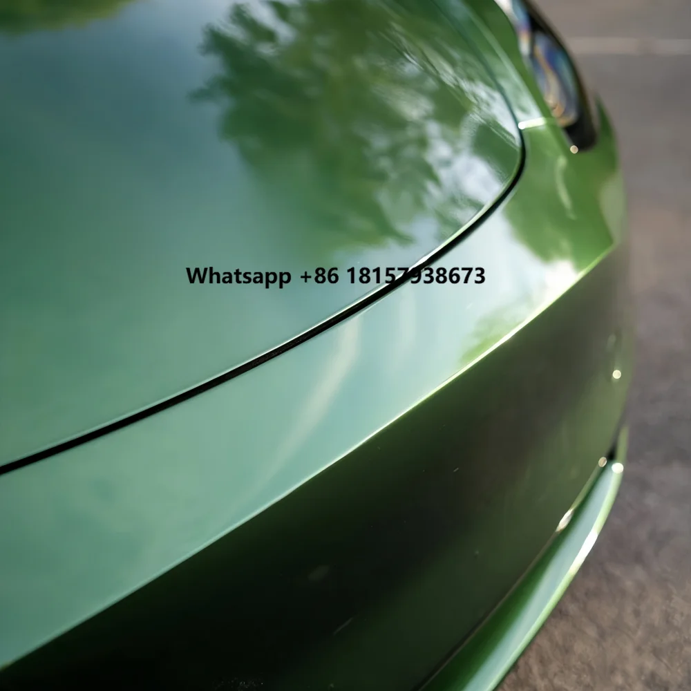

Sonoma Green TPU PPF Car Wrap Self-Healing Paint Protection Film Anti-Scratch and Color-Changing Function for Car Body