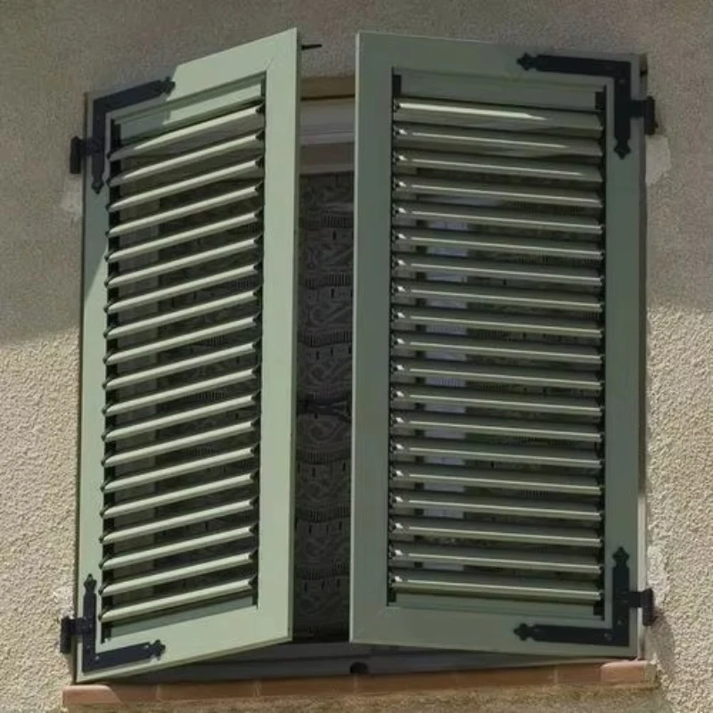 AS2047 توماس مصاريع نافذة الأبواب الألومنيوم مصاريع نافذة بابية مصاريع الألومنيوم #1