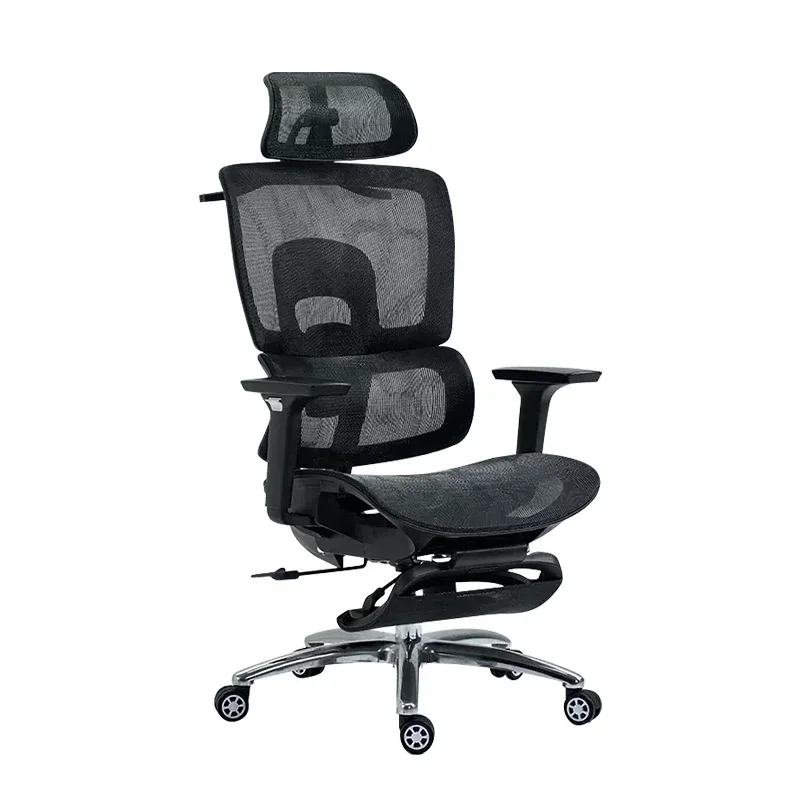 

Ergonomic Chair Office Chair 145° Can Lie Gaming Chair 3D Armrest Elastic Waist Support Silla Escritorio Computer Seat