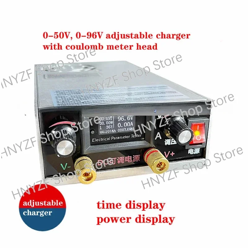 350w-0-96v-lithium-battery-charger，repair-experiment-voltage-regulator-adjustable-power-supply-4-bit-high-precision-meter