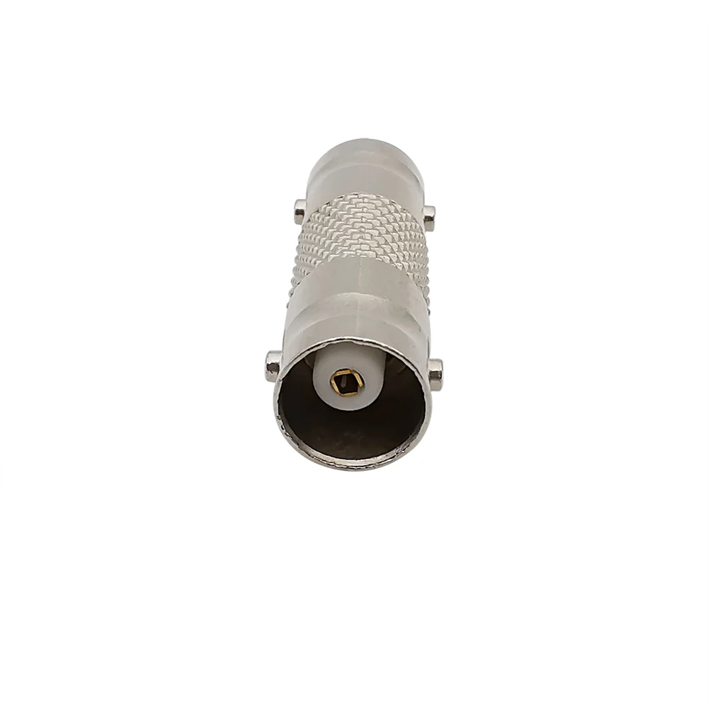 Acoplador en línea hembra a hembra, conector coaxial BNC, extensor para cámara CCTV, accesorios de sistema de videovigilancia de seguridad