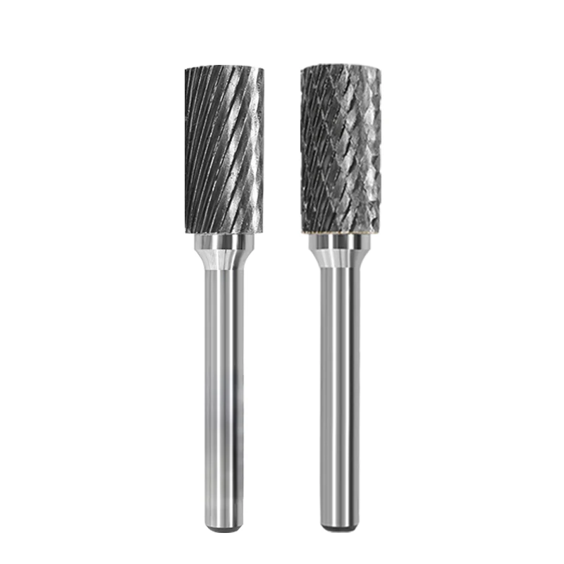 HILIXUN Head Tungsten Carbide Rotary file Tool Point Burr Die Grinder Abrasive Tools 6MM Shank Drill Milling Carving Bit Tools