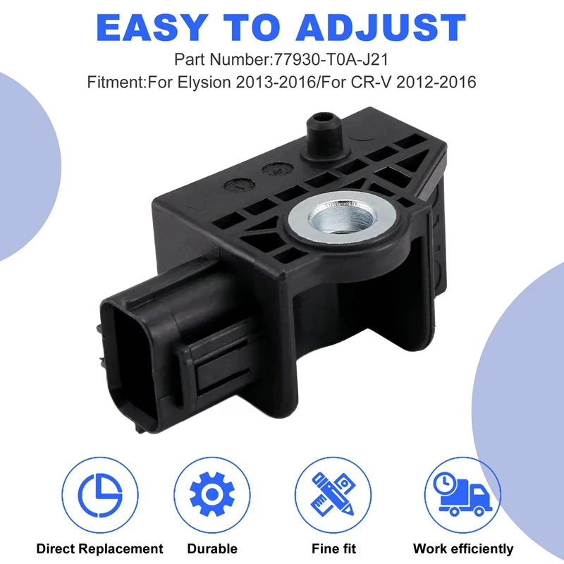 Car Front  Impact Sensor 77930-T0A-J21 For Honda Elysion CR-V 2012-2016 Shock Absorber Crash Sensor 77930T0AJ21