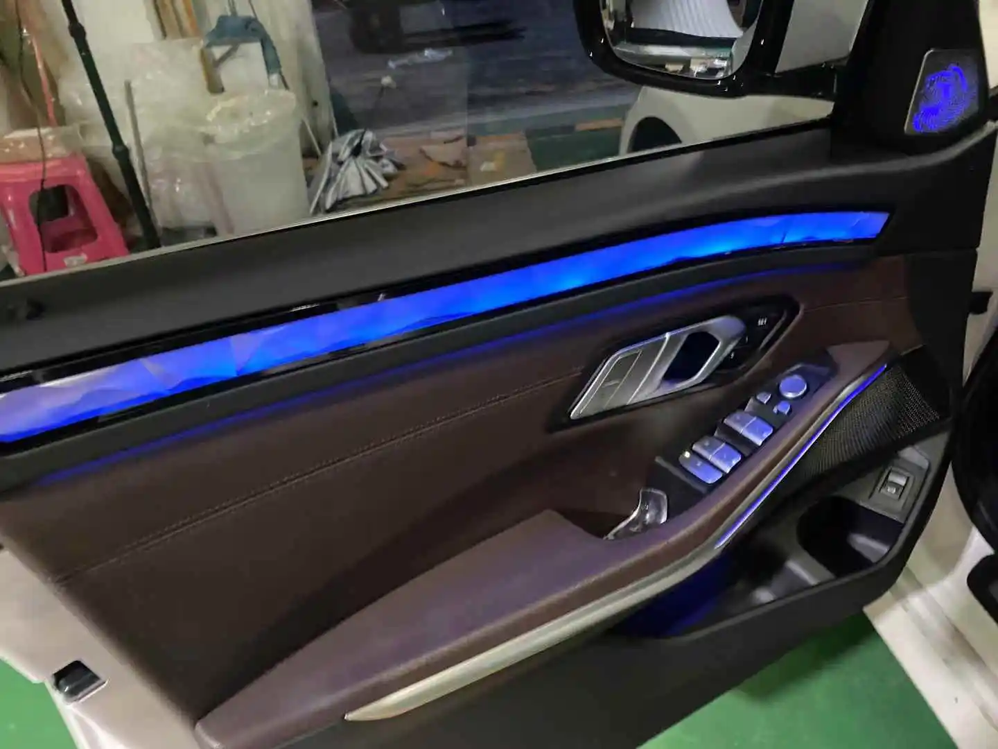 ICarsin G20 Crystal Ambient Lighting for BMW 3 Series 2020-2026 Sync Original Ambient Light Screen Control Upgrade Accessories