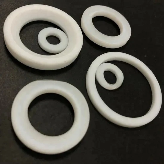 

M1 M2 M3 M4 M5 M6 M8 M10 M16 M23 Ceramic Spacer Washer High Temperature Resistant Gasket Sealing Ring Insulating Ceramic Oring