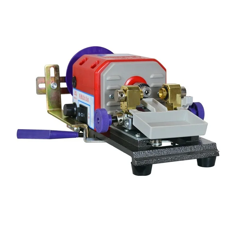 Drilling machine electric miniature household jade Buddha bead round bead machine