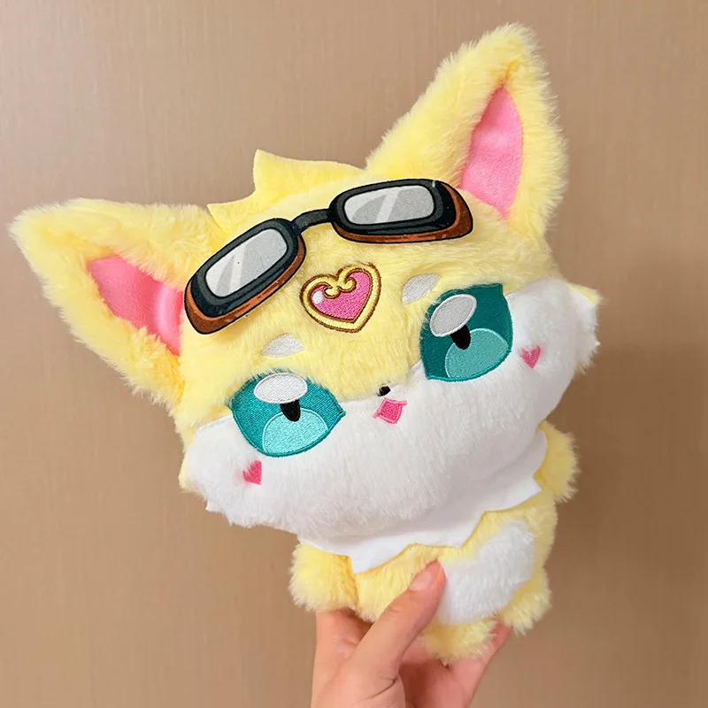 30cm Star Detective Precure Cat Plush Dolls Cushion Cute Soft Mashutan Stuffed Pillow Toys Ornament Collect XMAS Birthday Gift view 4