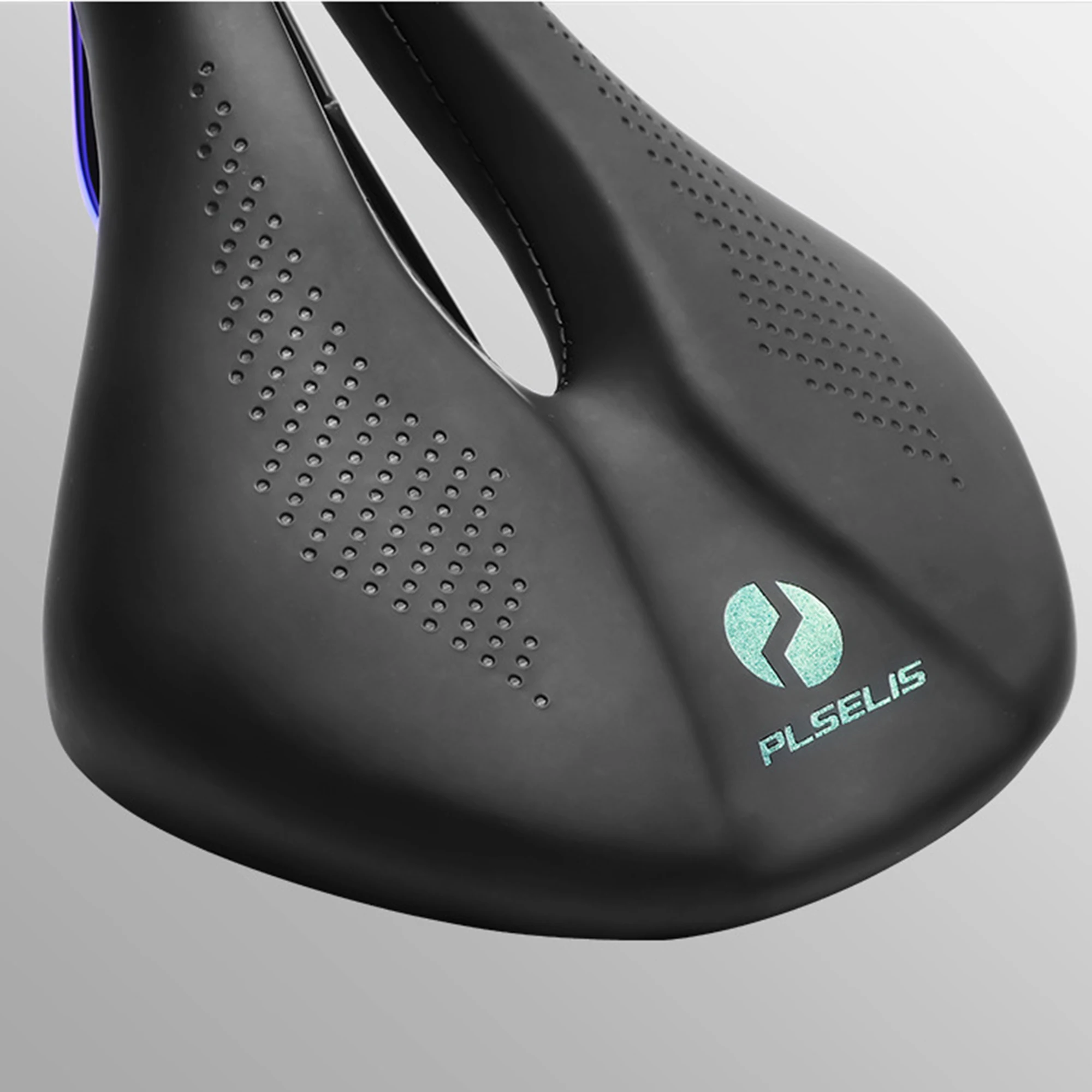 PLSELIS 컴포트 바이크 새들, Pu 가죽, 소프트 폼, Mtb 및 로드 사이클링용 로드 바이크 시트