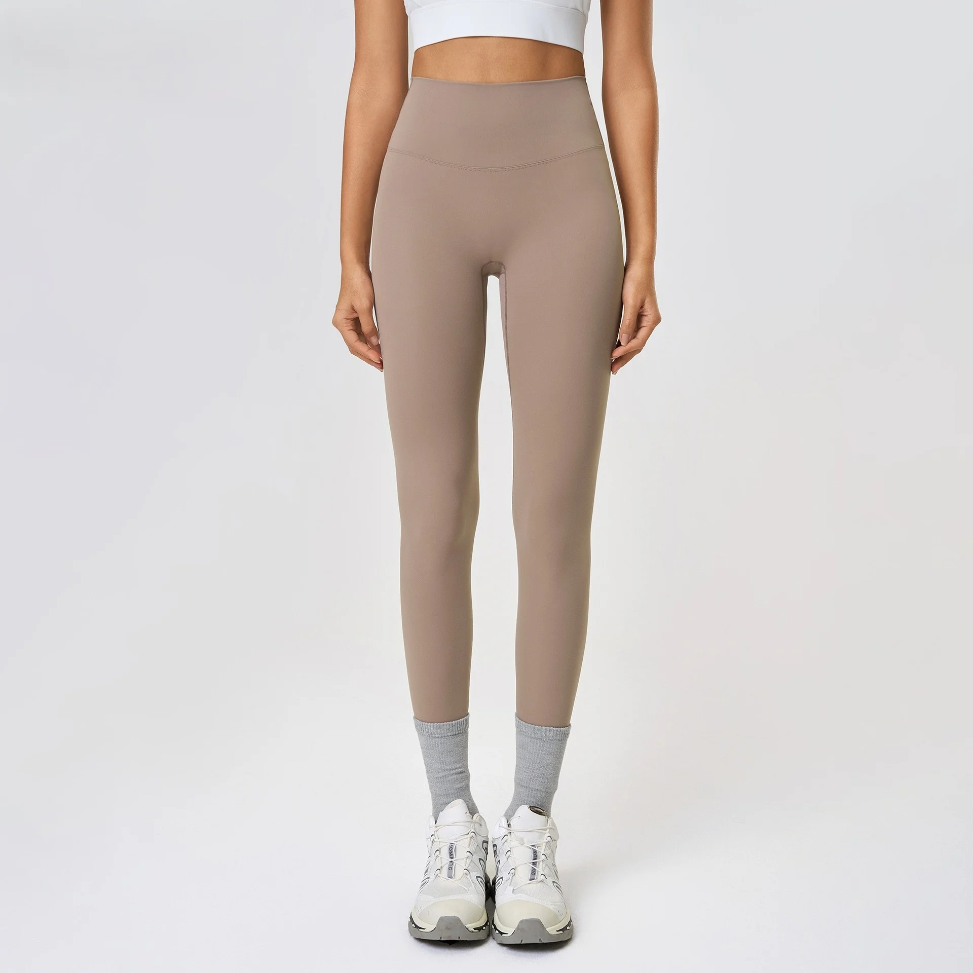 Yoga Pants Glow In The Dark Women Footless Bum Drying Elegant Minimalist Gym Season Four Pattern Dot Newest Workwear Light Girls