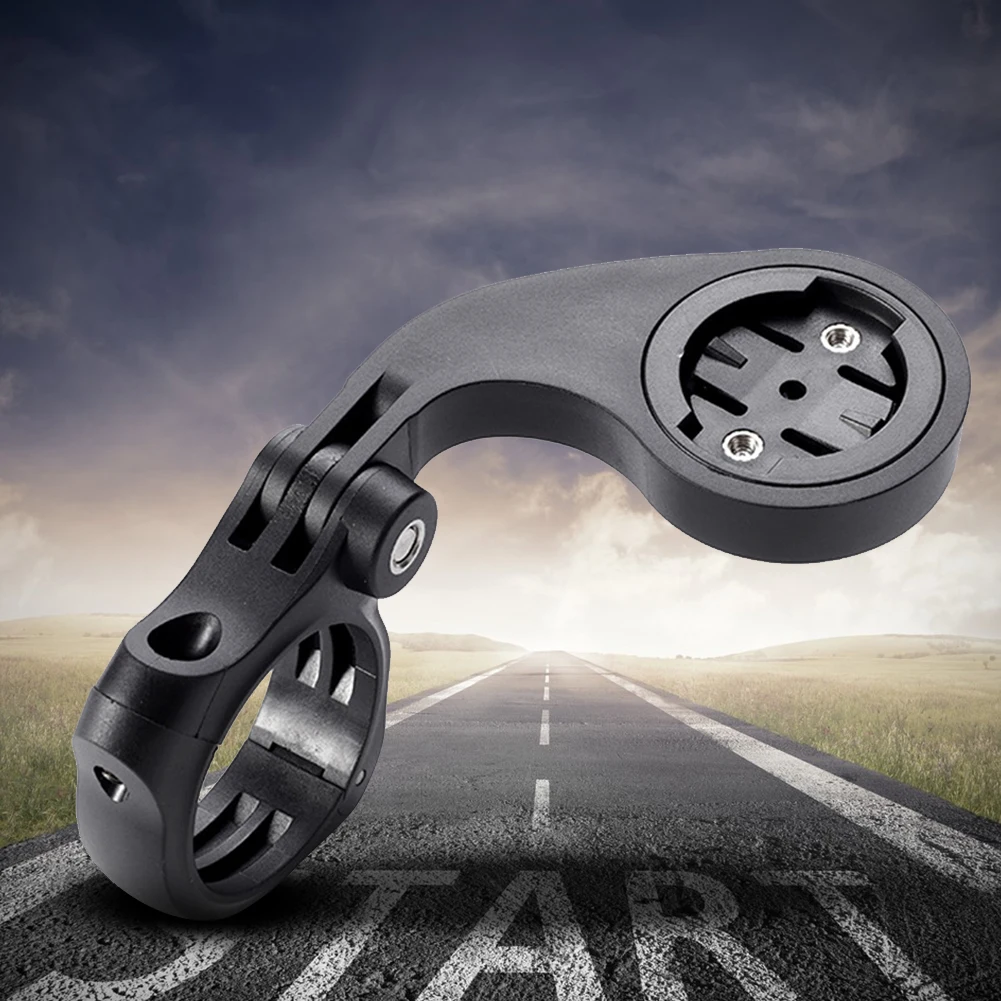 

Handlebar Extended Bracket Universal Computer Holder Rack Adjustable Angle Centered View for Garmin XOSS Magene IGPSPORT