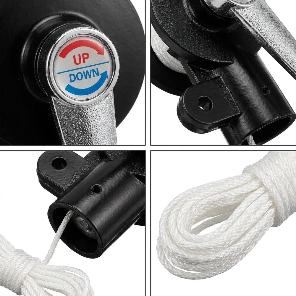Umbrella Crank Handle Replacement for Standard Deck Mounted Bases with Focus on Mechanical Reliability and Use Frequency