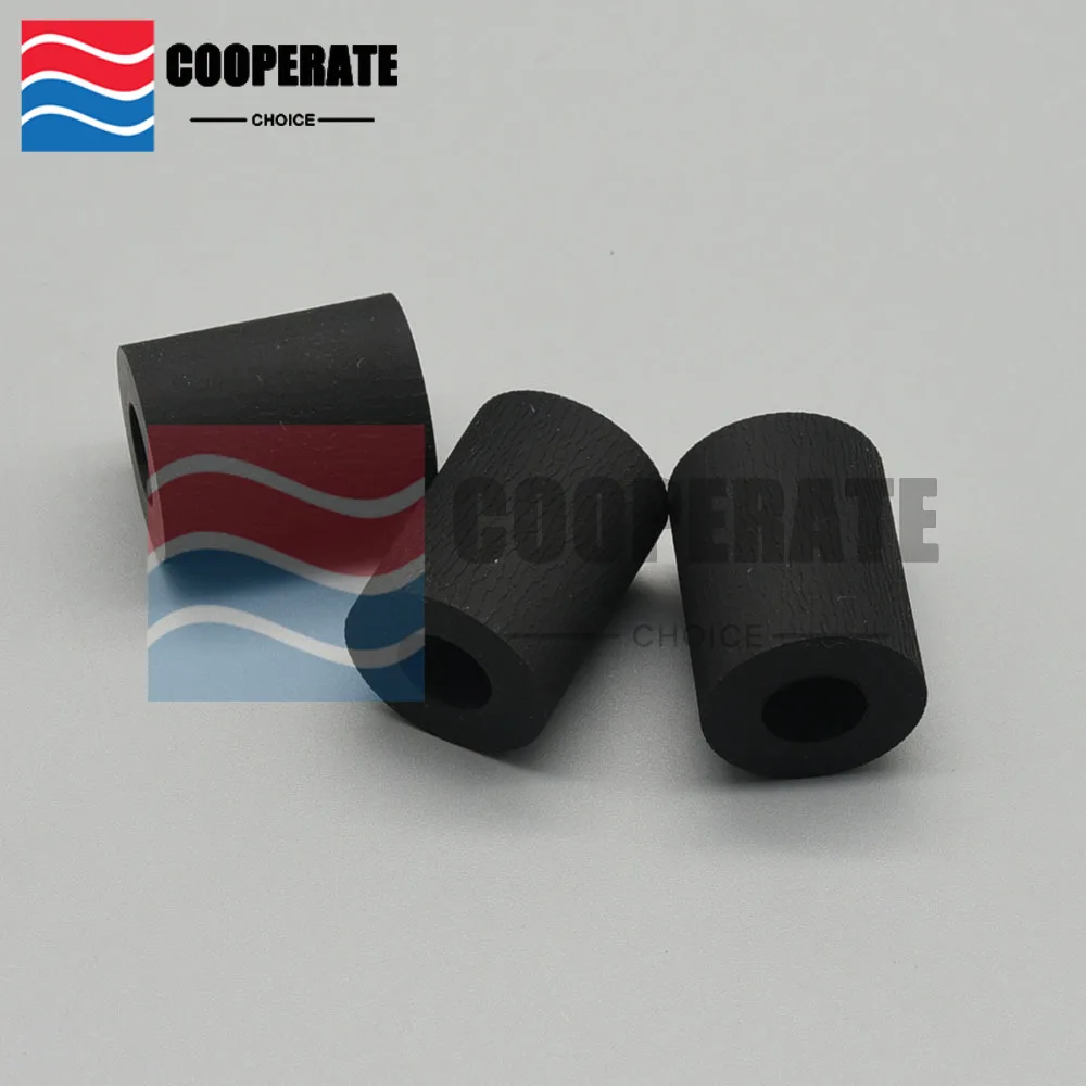 100pcs 2F906230 2BR06520 2F906240 Pickup Roller Rubber compatible for Kyocera FS 1028 1128 1035 1100 1320 1120 1300 1370 3900 40