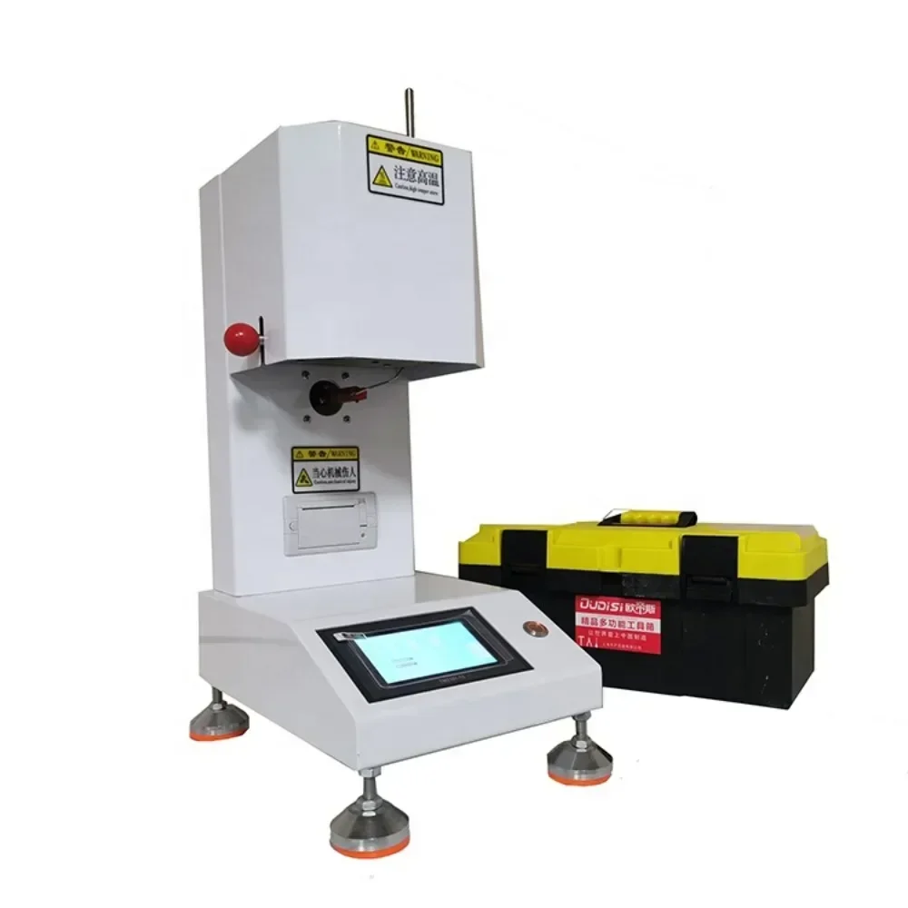 Plastic Melt Flow Index Tester Machine, Extrusion Plastometer Indexer ISO1133