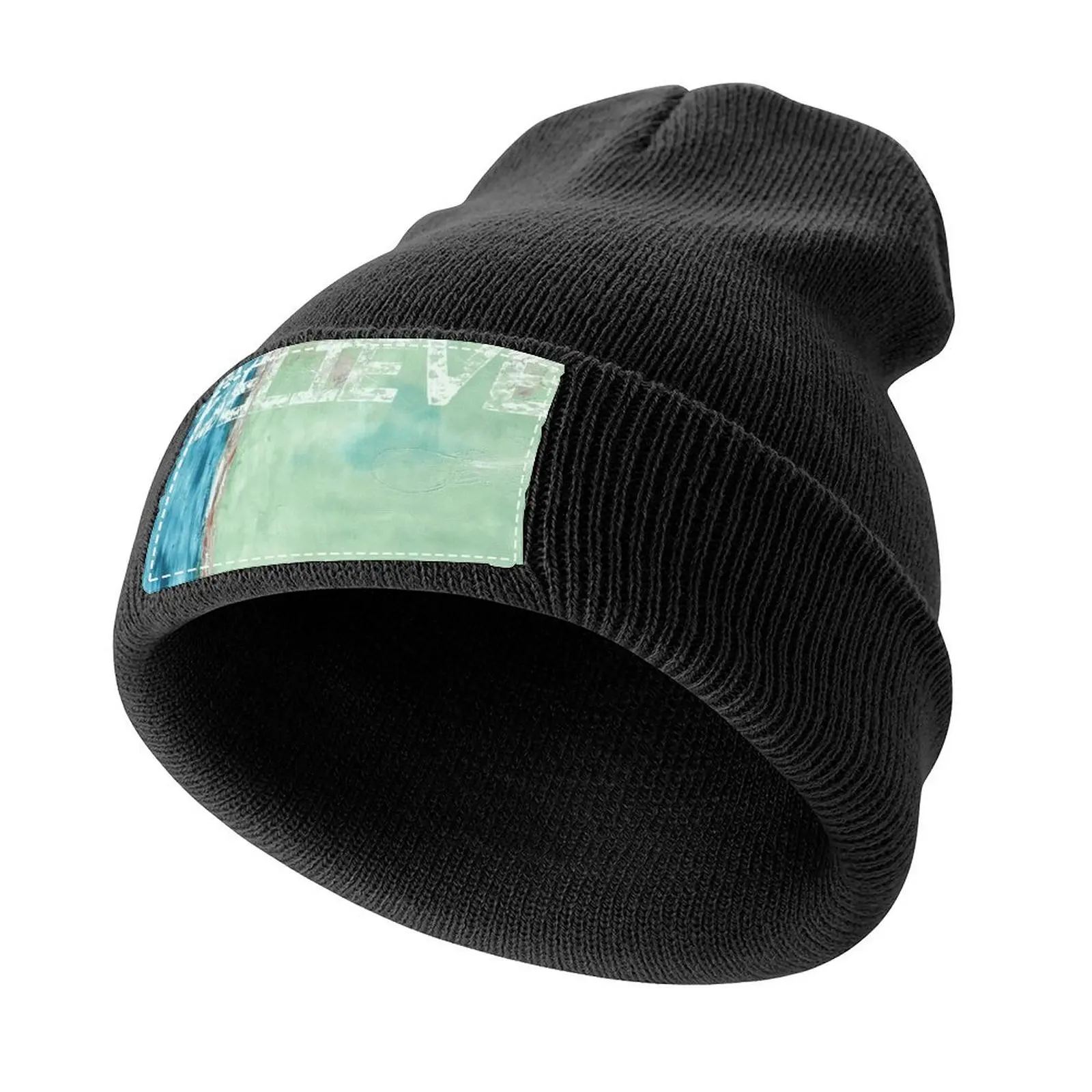 

Coastal Abstraction Knitted Cap Anime Gentleman Hat Dropshipping Kids Hat Hats For Women Men's