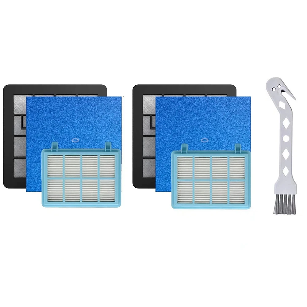 A09G-piezas de repuesto filtro HEPA para Philips FC9331 FC9332 FC8010 PowerPro accesorios para aspiradoras activas