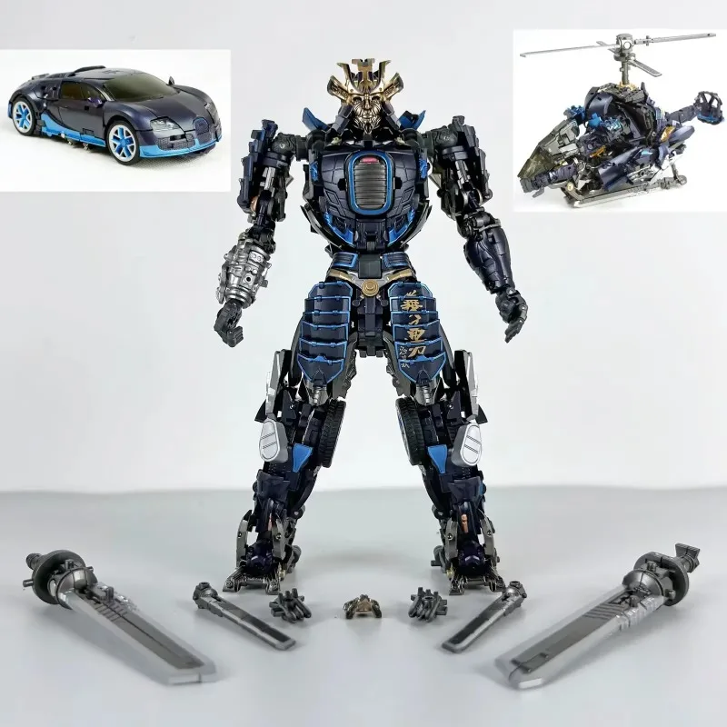 In Stock CE Transformation CE-05 CE05 17CM Blue Warrior Haiku Drift Three Forms Action Figure Toys and Gifts with Box