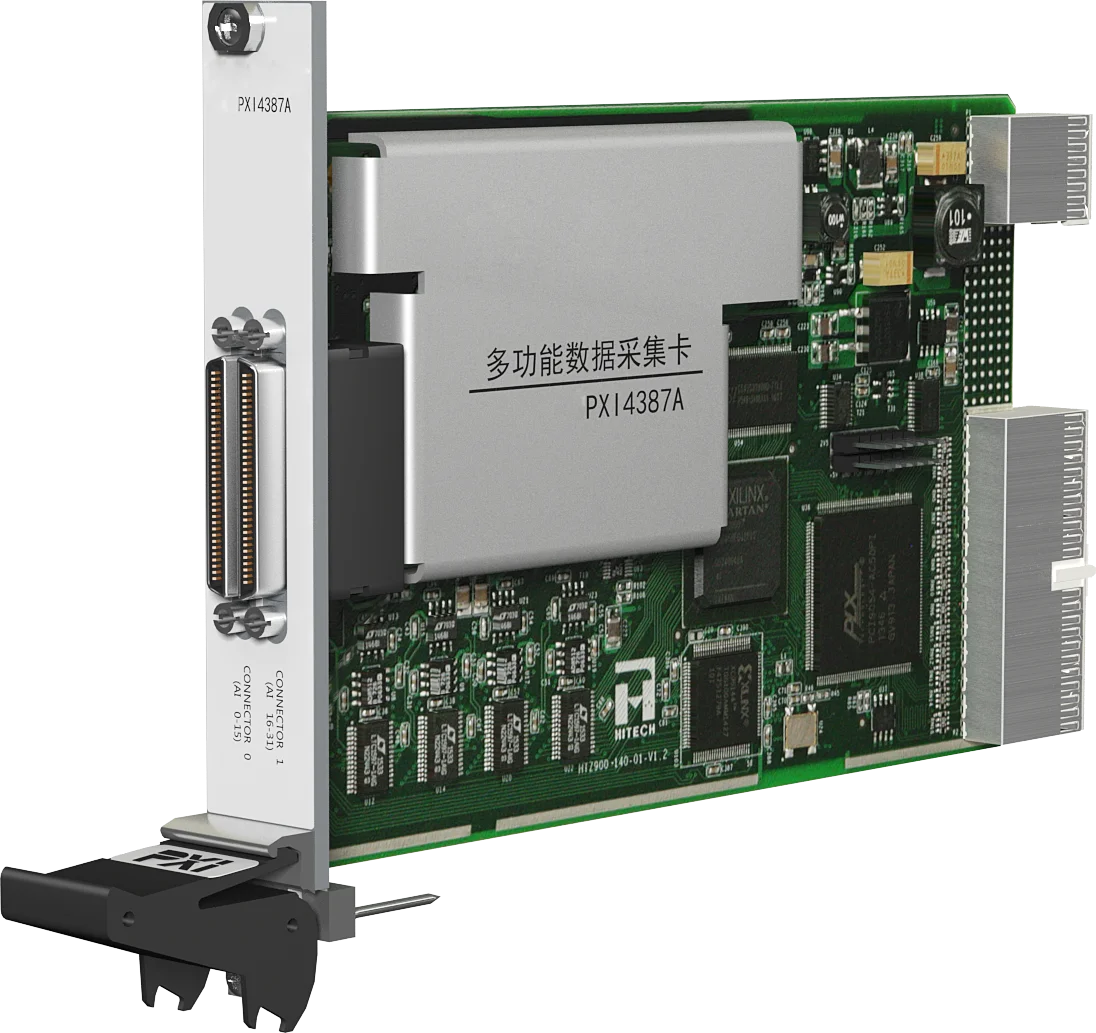 64 16-bit Bus test and simulation multi-function data acquisition card