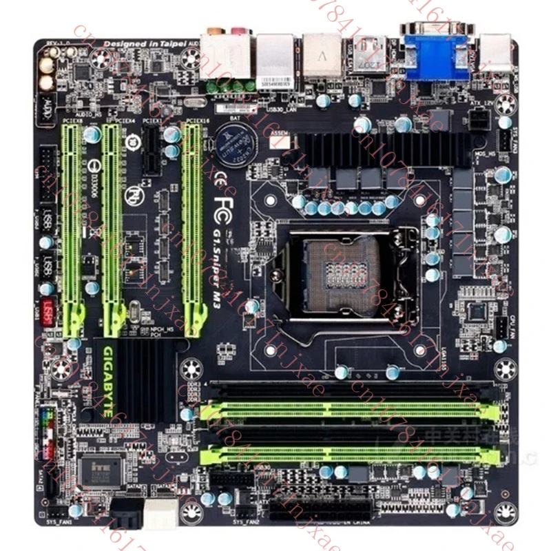 

Для Gigabyte G1.Sniper M3 LGA 1155 DDR3 3 × SATA II 2 × SATA III M-ATX Материнская плата.