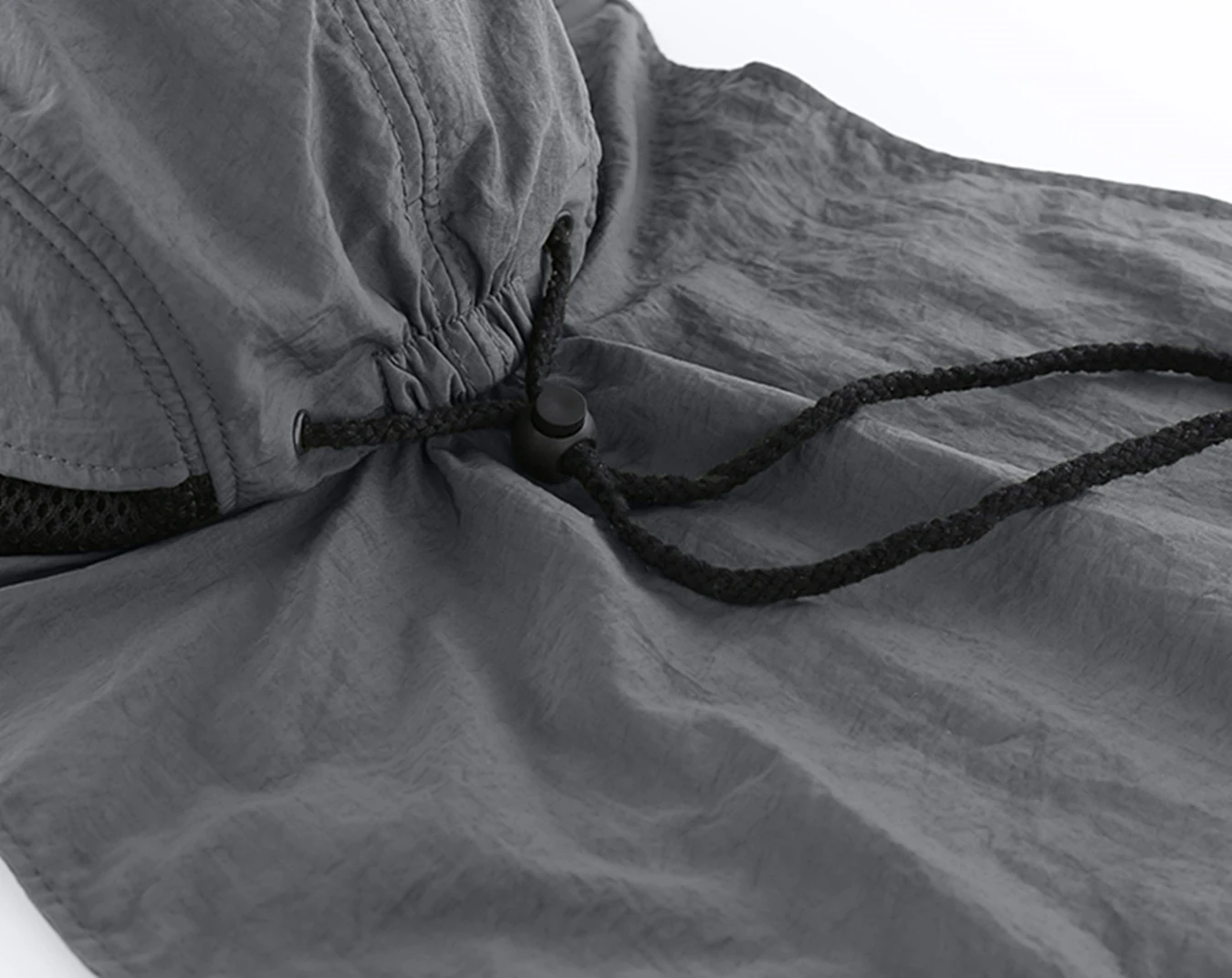 Connectyle Men\'s Mesh Flap Adjustable Summer Sun Protection Hat UPF50+ Wide Brim Lightweight Breathable Outdoor Fishing Cap