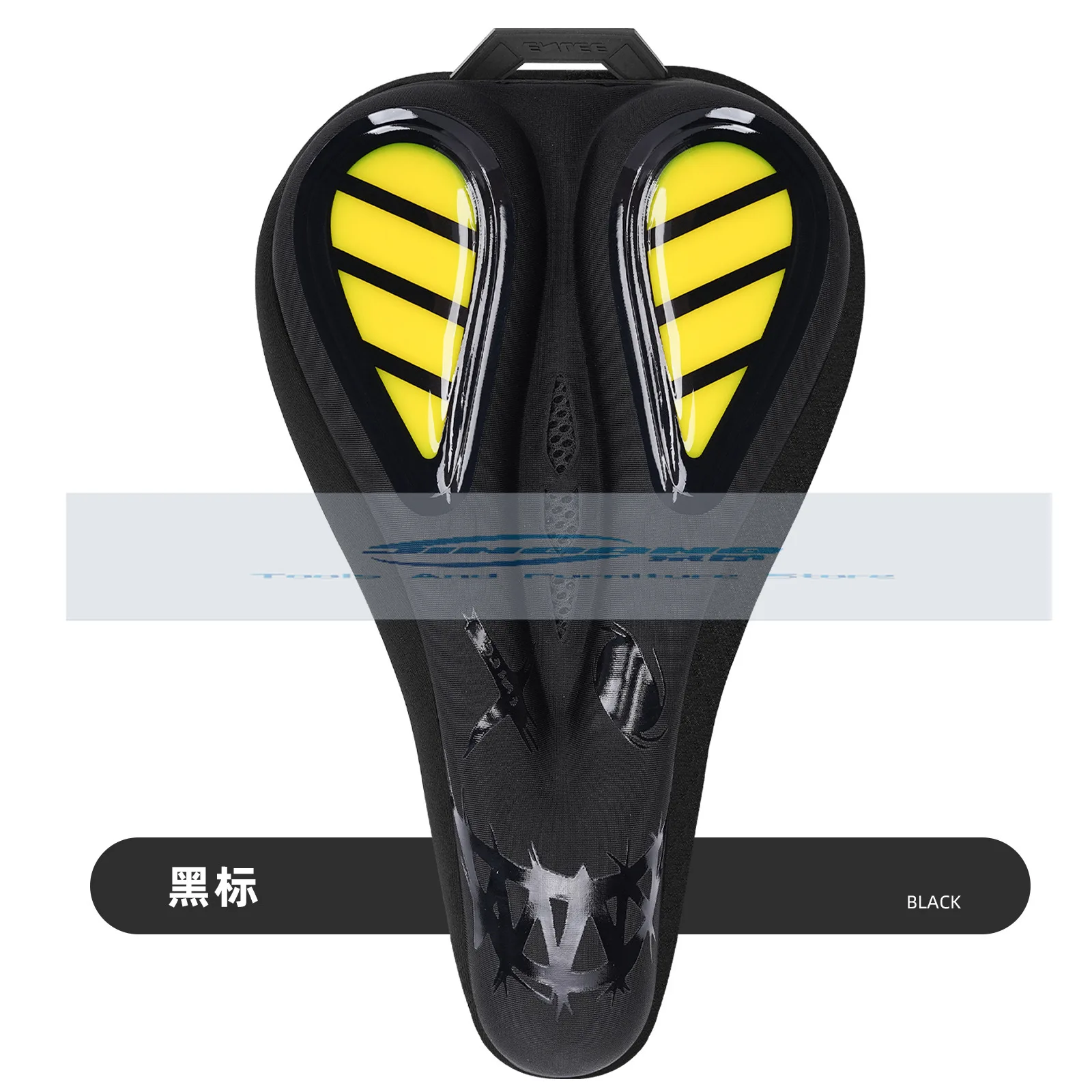 

Bicycle Thickened Seat Cushion Cover Highway Mountain Bike Personalized Seat Cover Shock Absorption Comfortable Saddle Cover