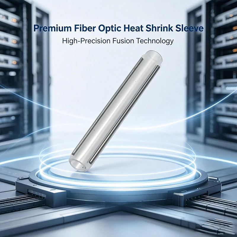 

1000pcs Stainless Steel Fiber Splice Protection Sleeves 45/60mm Heat Shrink Tube Connectorfor FTTH Best Price Wholesale
