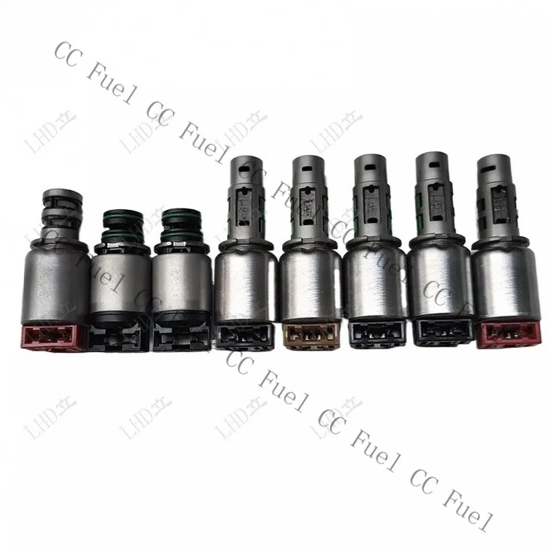 C+ A6MF1 A6LF1 A6MF2 Transmission Solenoid Set For Hyundai Sonata Elantra 6 Speed/