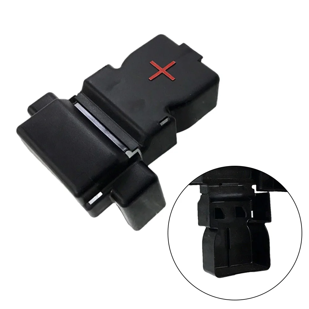 

1pc Battery Terminal Cover For Nissan For Frontier For Xterra Plastic Battery Terminal Cover 24345-89915 Automobiles Accessories