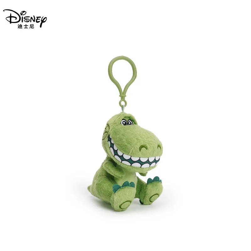 Disney Toy Story Rex Anime Cartoon Cute Plush Toy Creative Dinosaur Doll Pendant Personalized Keychain Accessories Birthday Gift