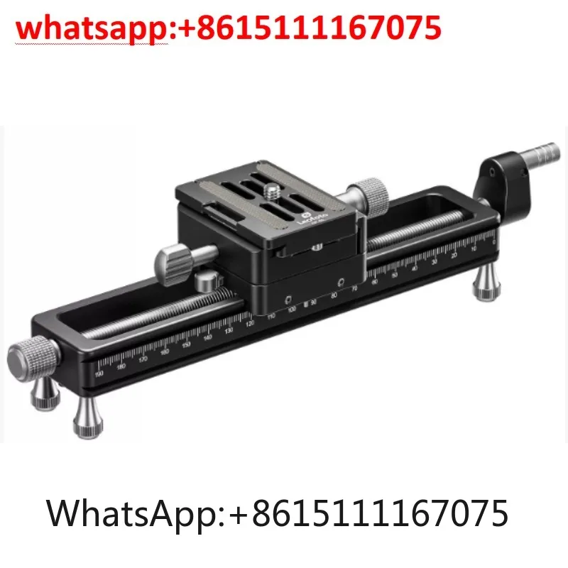 MP200S Camera Slider Rail, Portable Stabilizer for Phone & DSLR, Time-lapse Photography Video Shooting Track