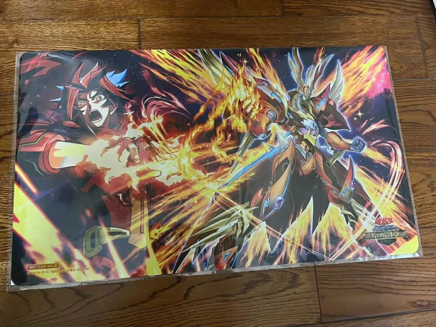 Yugioh KONAMI Monsters RANKING Duel Soulburner Salamangreat Raging Phoenix Collection Official Playmat Mat Table Play Pad