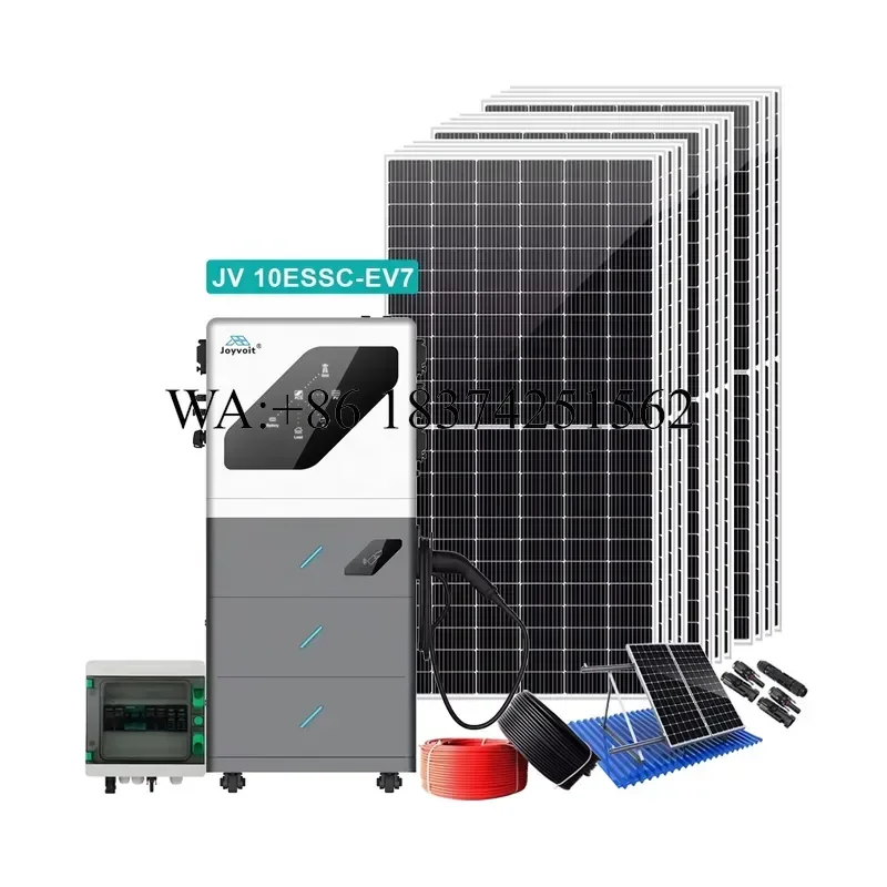 Wmwmnu for MESS Solution Stackable Solar Powered EV Charging Station 7KW LiFePO4 Micro Solar Energy Storage IP65 Protection