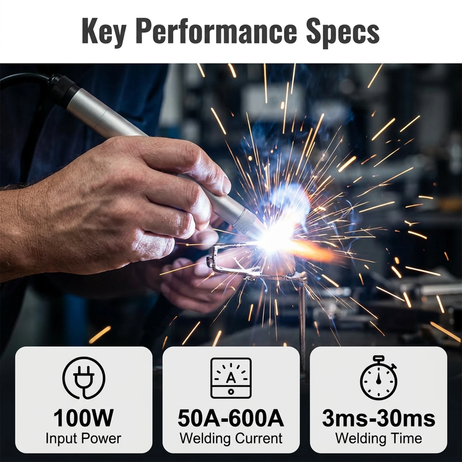 Degreat Schmuckschweißgerät 50-600A Automatische numerische Steuerung Touch-Puls-Argon-Lichtbogen-Punktschweißgerät CNC-Punktschweißmaschine für Gold-, Silber- und Brillenreparaturen