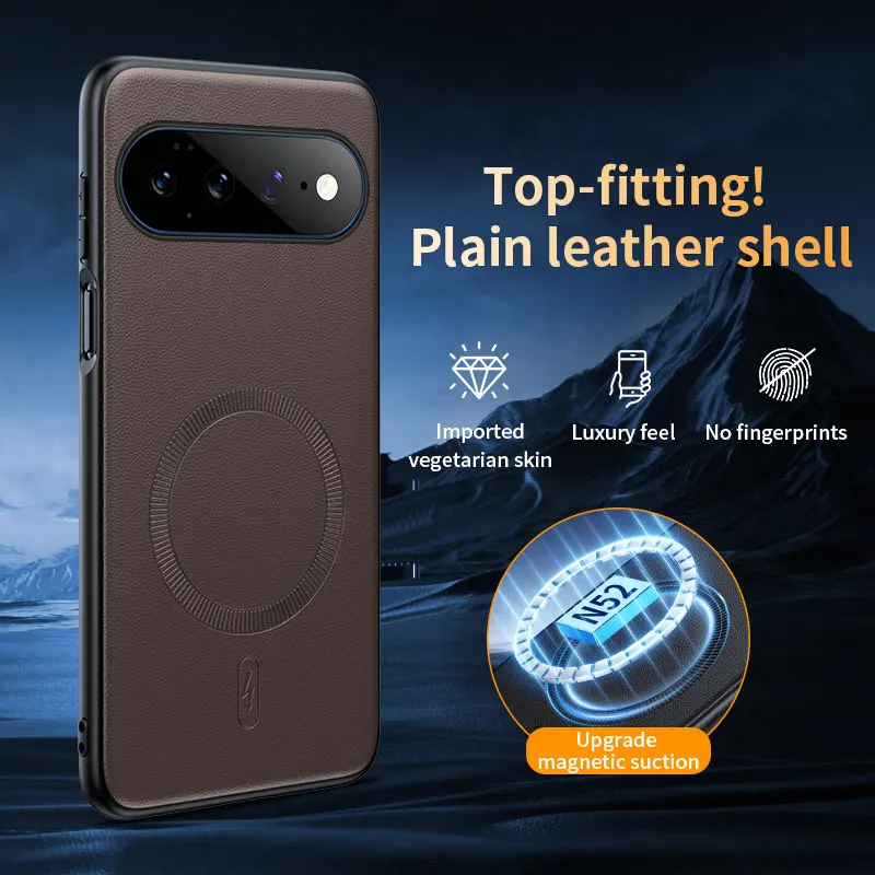 Für Pixel 11 Pro XL Hülle Magnetische Schutzhülle für Pixel 11 11 Pro Anti-Fingerabdruck – Detail 21