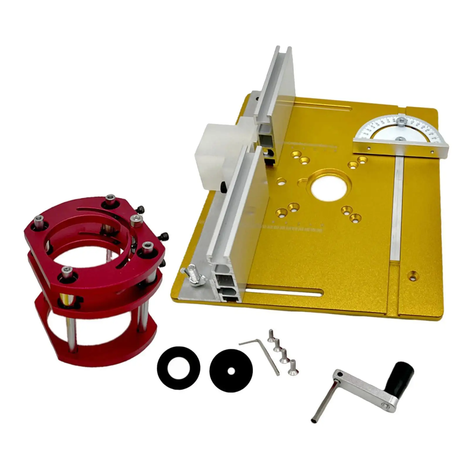 Router lifting system Engraving Machine for 64-66mm Diameter Motors Mounting