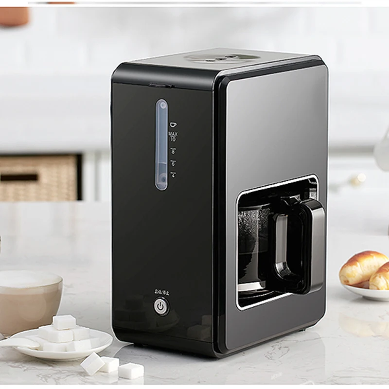 

1.2L Coffee Machine Automatic American Drip Coffee Machine 900W Coffee Making Machine About 10 cups