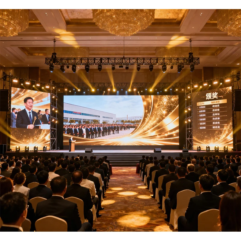 Factory Price 3sqm Outdoor 12Pcs Panels 2x1.5m Full Color P3.91 led Panel Rental LED Display For Event Concert