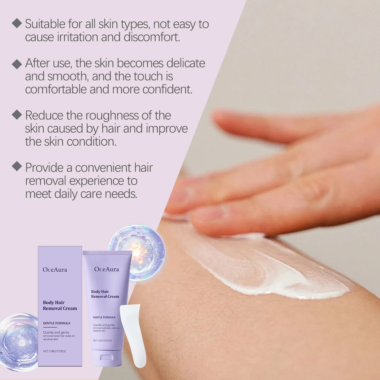 

Fast Hair Removal Cream Permanent Depilatory Armpit Leg Intimate Areas Health Painless Hair Remover Body Hair Growth Inhibitor