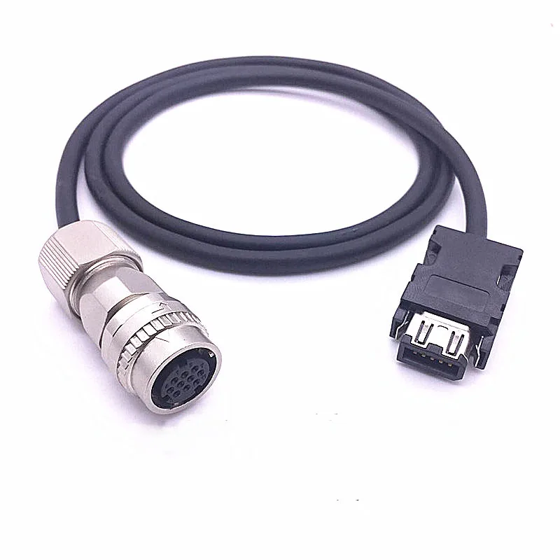 

2026 MR-J3ENSCBL10M-H 10m Servo Encoder Cable Ordinary Line/drag Chain Line