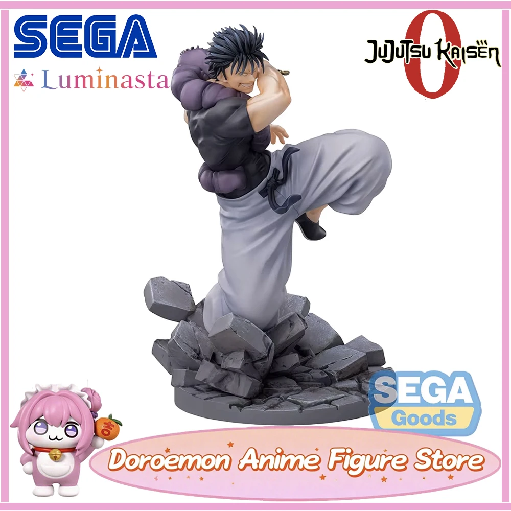 В наличии оригинальные Sega Luminasta Jujutsu Kaisen Toji Fushiguro Ten Yo Jubaku аниме модель игрушки подарки для фанатов украшения фигурки