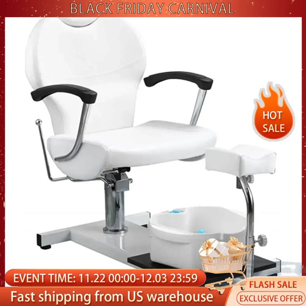 Pedicure Chairs with Foot Massage Basin &pedicure stations for salon use Pedicure Spa Station Chair