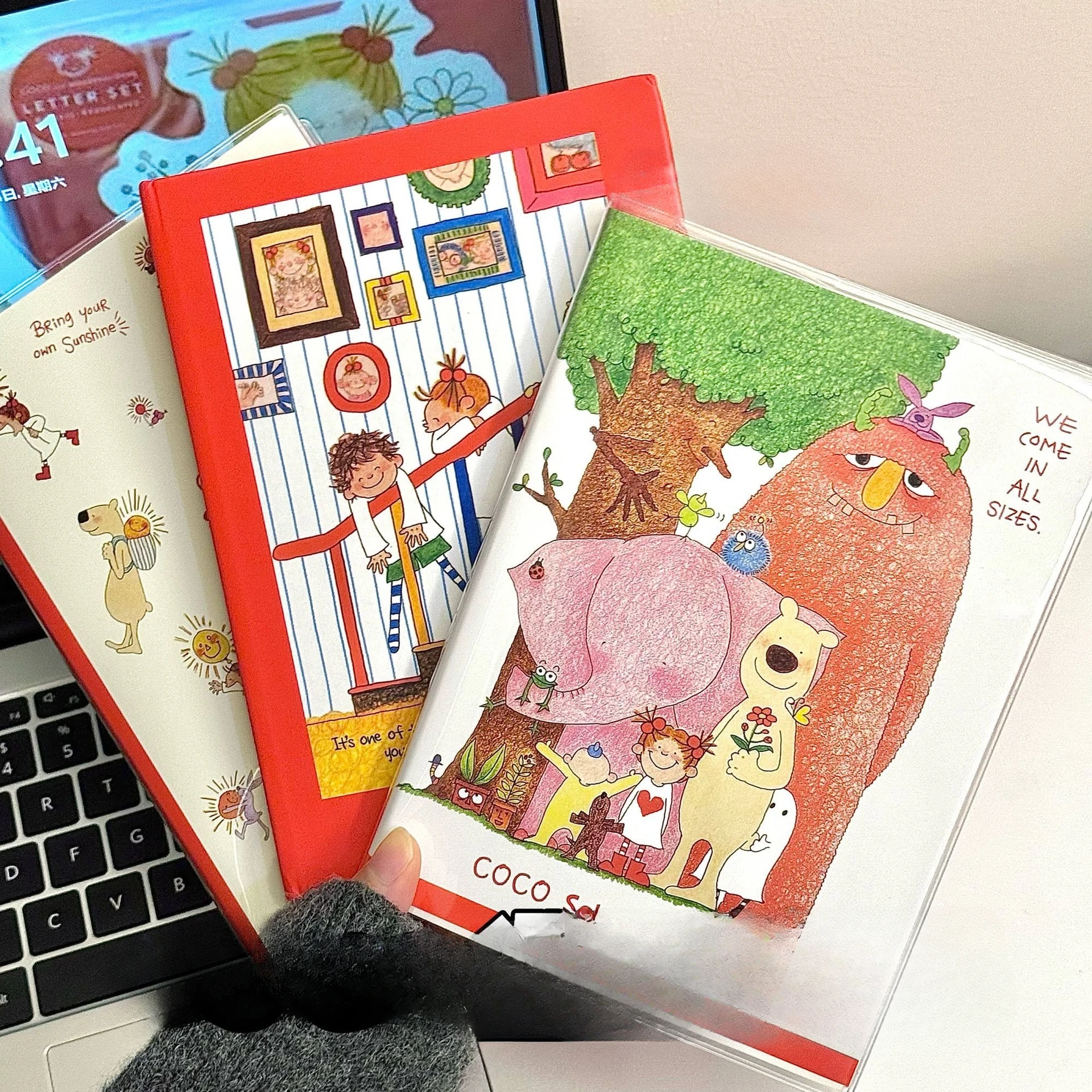 2025 cate caderno cor página design estilo escola caderno específico memórias do estudante excerpt diário escola caderno específico