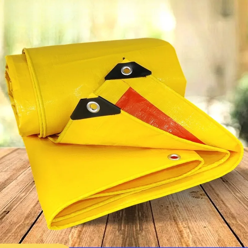 Plastic cloth Thickened tarp Sunshade cloth Insulation cloth Canvas tarpaulin Sunscreen tricycle rain Truck canopy
