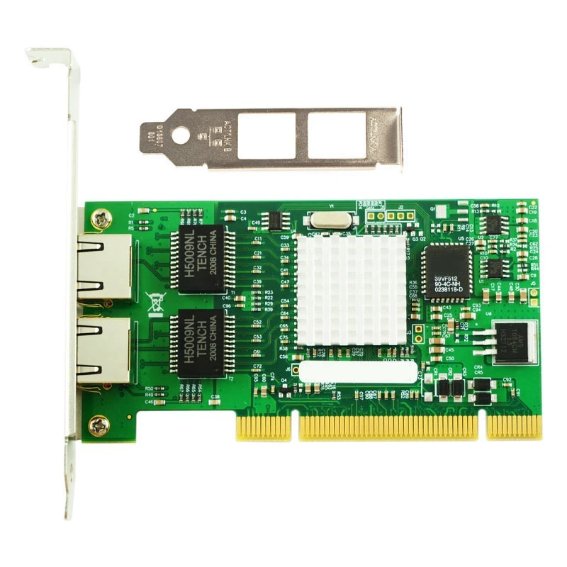 Accessories 8492MT PCI Gigabit Dual Electrical Server Nic 82546EB/GB Chip Desktop Portable Convenient Network Card