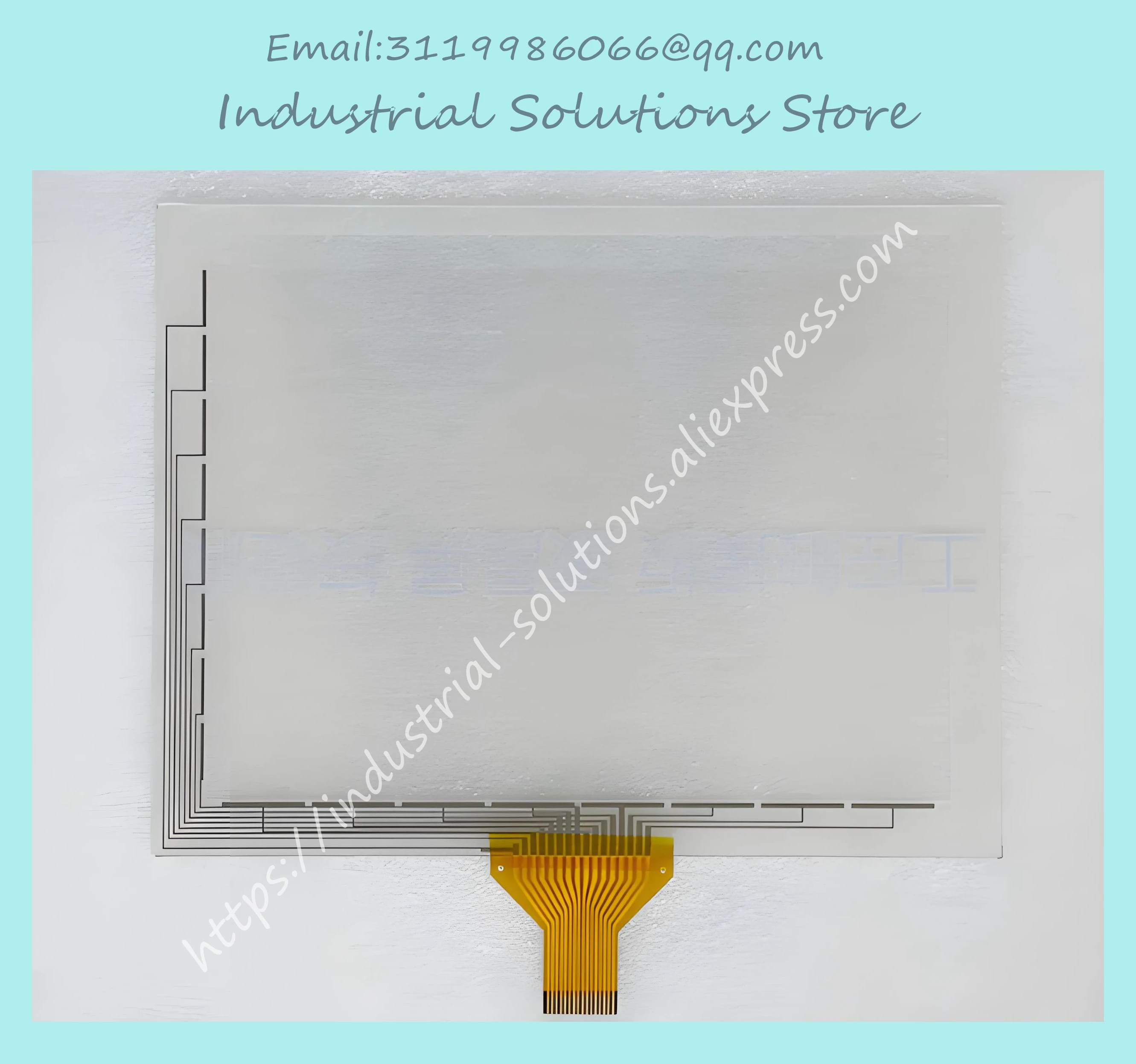

UF200 UF200A New Touch Panel Glass TK-01 TK-02 NRX0100-1701R