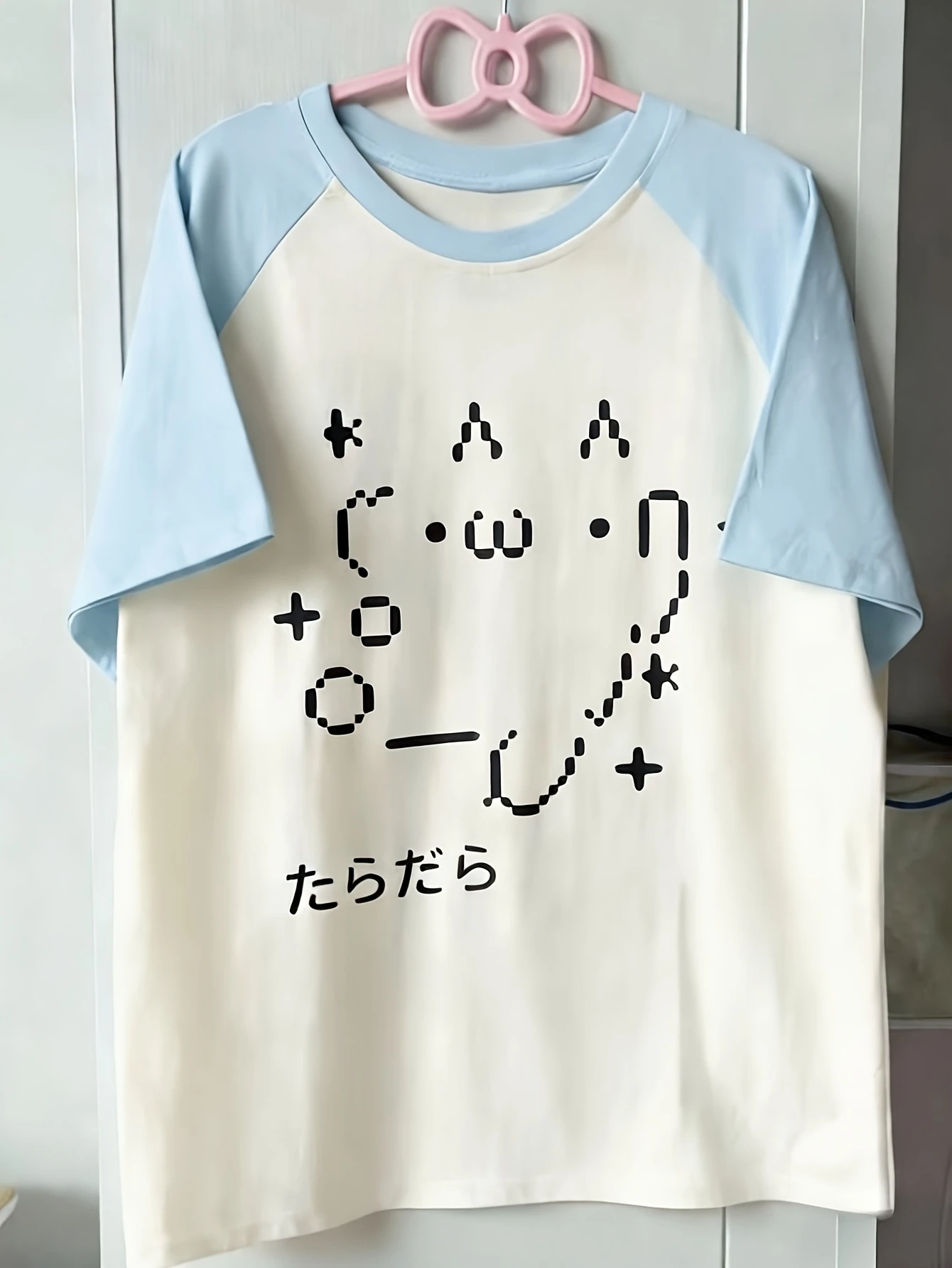 Y2k Cutecore Sommer Damen Koreanisch Japanisch Harajuku Kurzarm E-Girl Anime T-Shirts Ästhetische Übergroße Kawaii T-Shirts Tops Kleidung – Detail 2