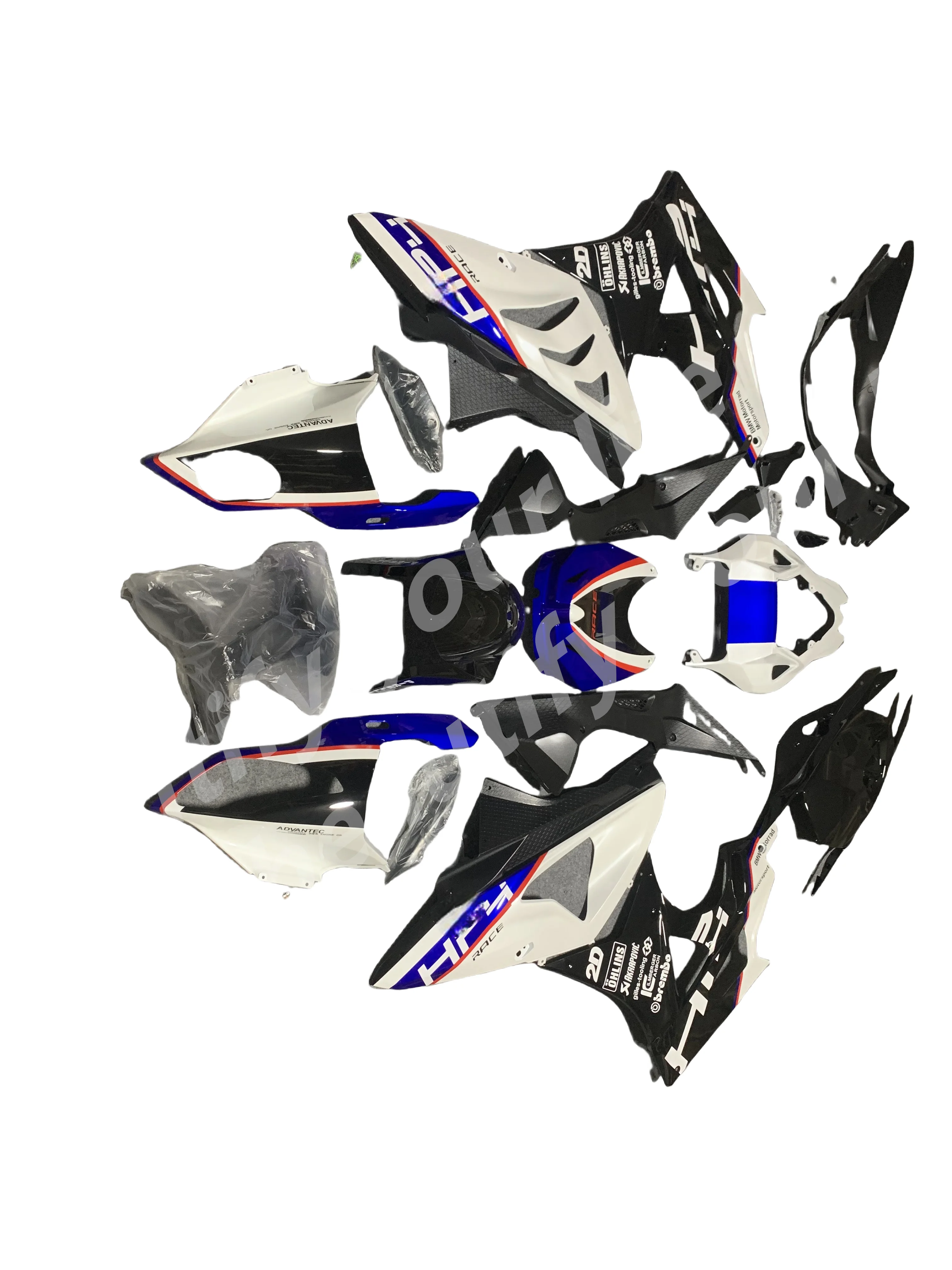 

Injection Motorcycle Fairing kits for BMW S1000RR 2009 2010 2011-2014 white black fairing set BMW s1000rr 11 12 13 14